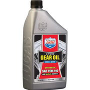 10791 Lucas V-Twin Gear Oil Synthetic 75W-140 1Qt 