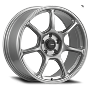 Konig UG8510036T Konig Ultragram 15x8 4x100 ET36 Titanium Metallic Knurled Bead - UG8510036T