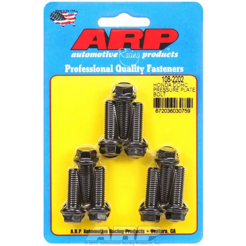 108-2202 ARP Fasteners Clutch Pressure Plate Bolt For Use With Dual