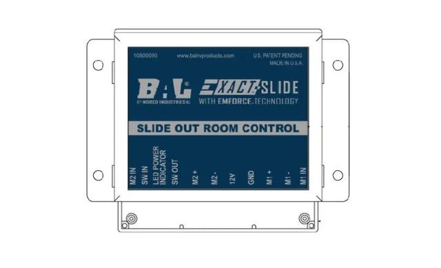 10800090 BAL Electric Slideout Controller - Slide Out Control Module