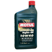MOTUL 108080 108080 Motul Break-In Oil Use To Breaking-In 4 Stroke Race Engines