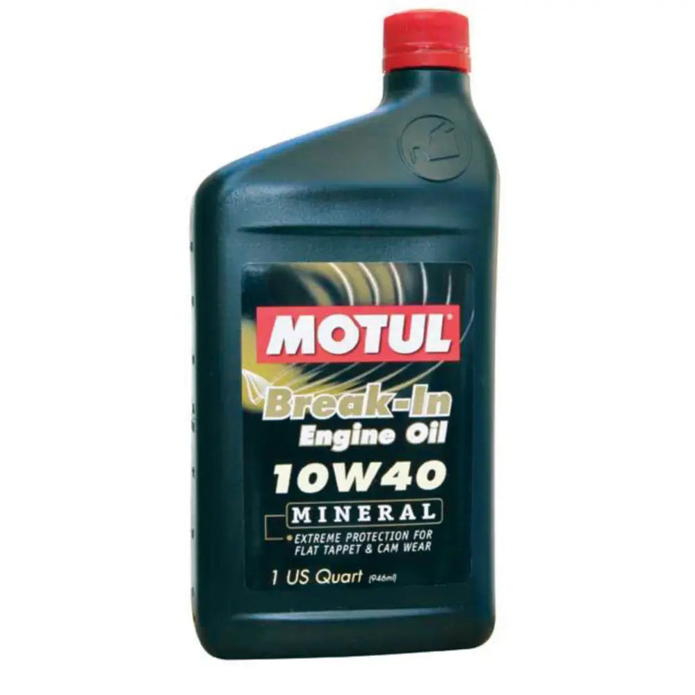 MOTUL 108080 108080 Motul Break-In Oil Use To Breaking-In 4 Stroke Race Engines