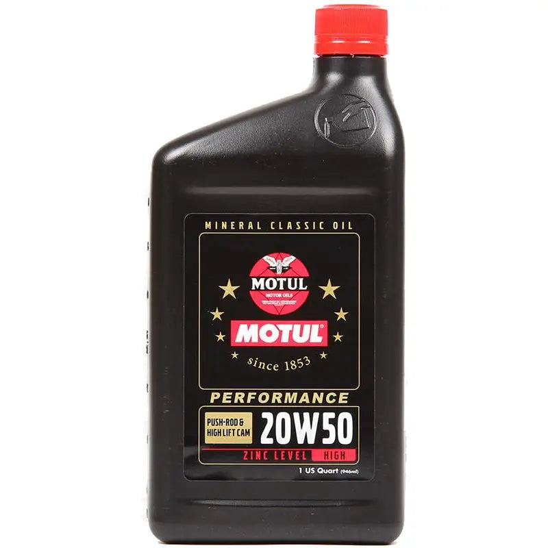 MOTUL 108080 108080 Motul Break-In Oil Use To Breaking-In 4 Stroke Race Engines