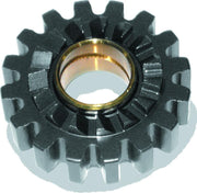 TwinPower 482981 Twin Power 36-86 4 Speed Big Twin Kickstart Gear Mainshaft Replaces H-D-33430-50 16 Teeth - 482981
