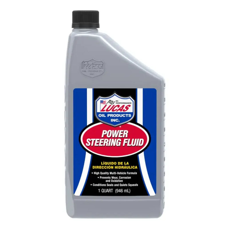 10824-6 Lucas Oil Power Steering Fluid/6X1/Quart