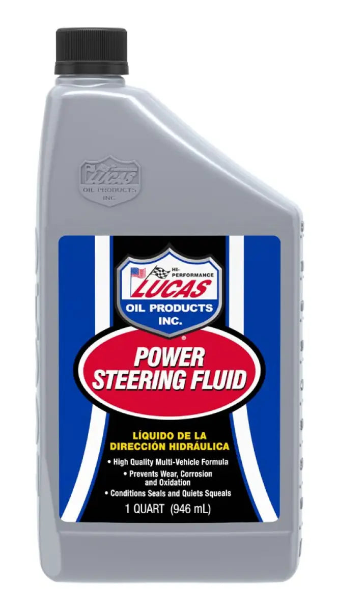 10824-6 Lucas Oil Power Steering Fluid/6X1/Quart