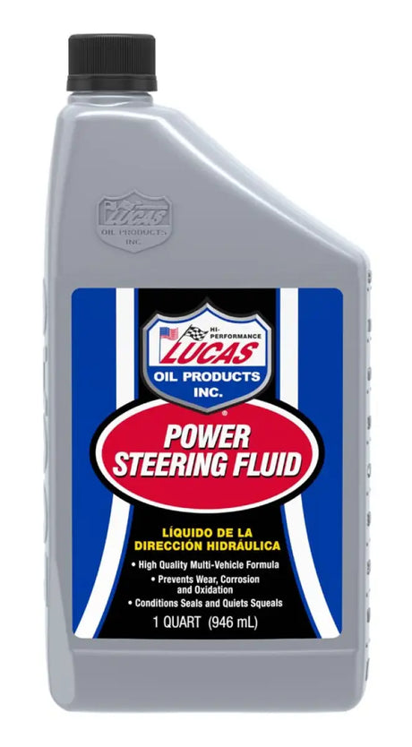 10824-6 Lucas Oil Power Steering Fluid/6X1/Quart