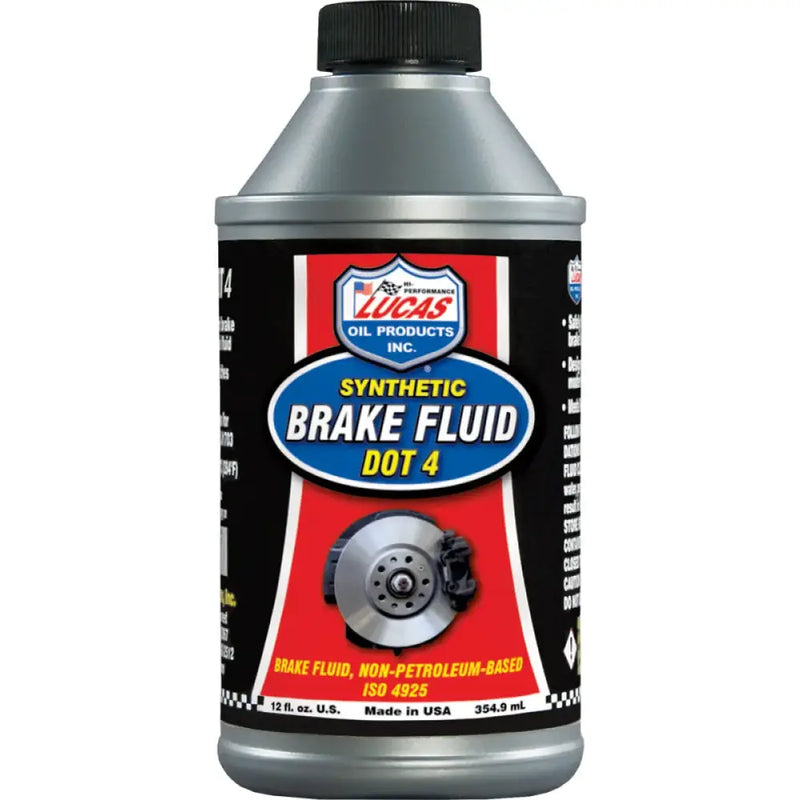 LUCAS Synthetic Brake Fluid Dot 4 12oz