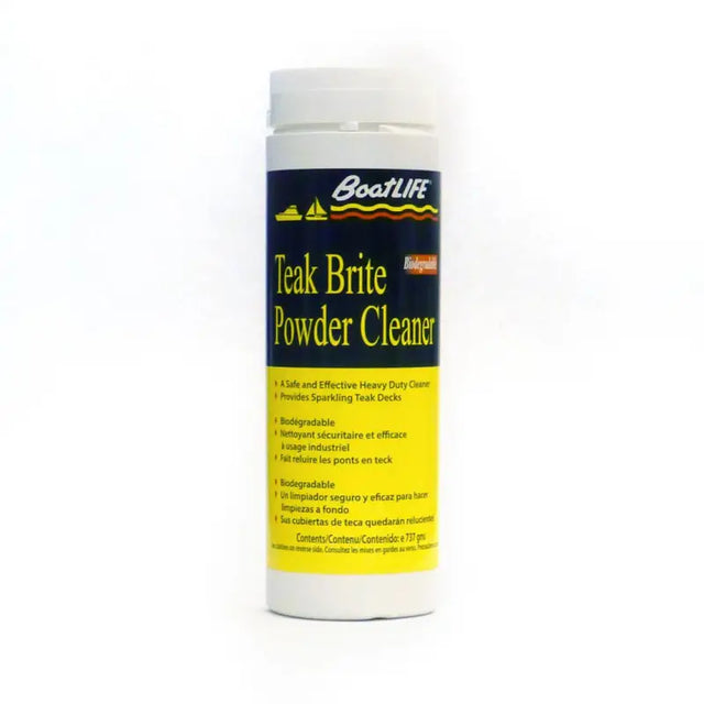 Life Industry Teak - 1085 Teak Powder Cleaner for easy wood cleaning