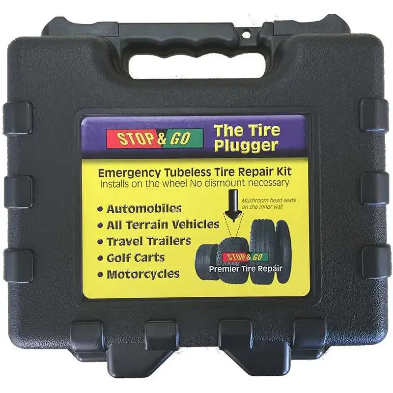 Stop & Go Deluxe Model Tire Plugger Kit