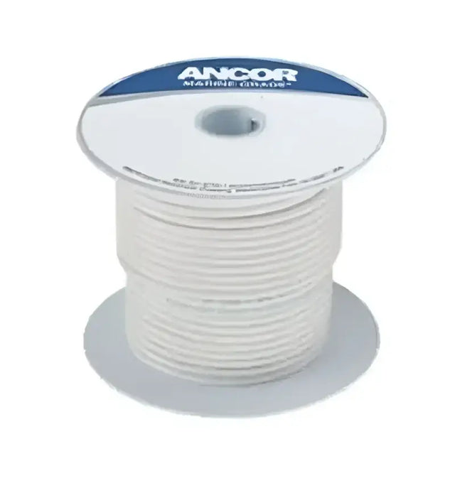 Spool of 108910 Ancor Tinned Copper Wire 10 AWG (5MM2), high-quality and durable wire for electrical connections.