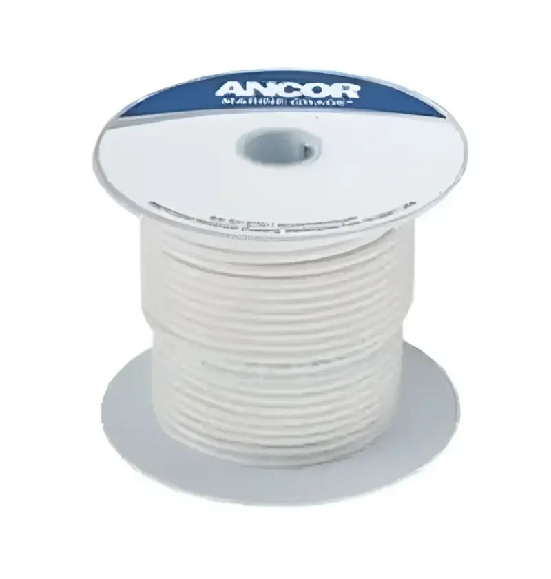 Spool of 108910 Ancor Tinned Copper Wire 10 AWG (5MM2), high-quality and durable wire for electrical connections.