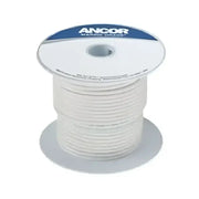Spool of 108910 Ancor Tinned Copper Wire 10 AWG (5MM2), high-quality and durable wire for electrical connections.