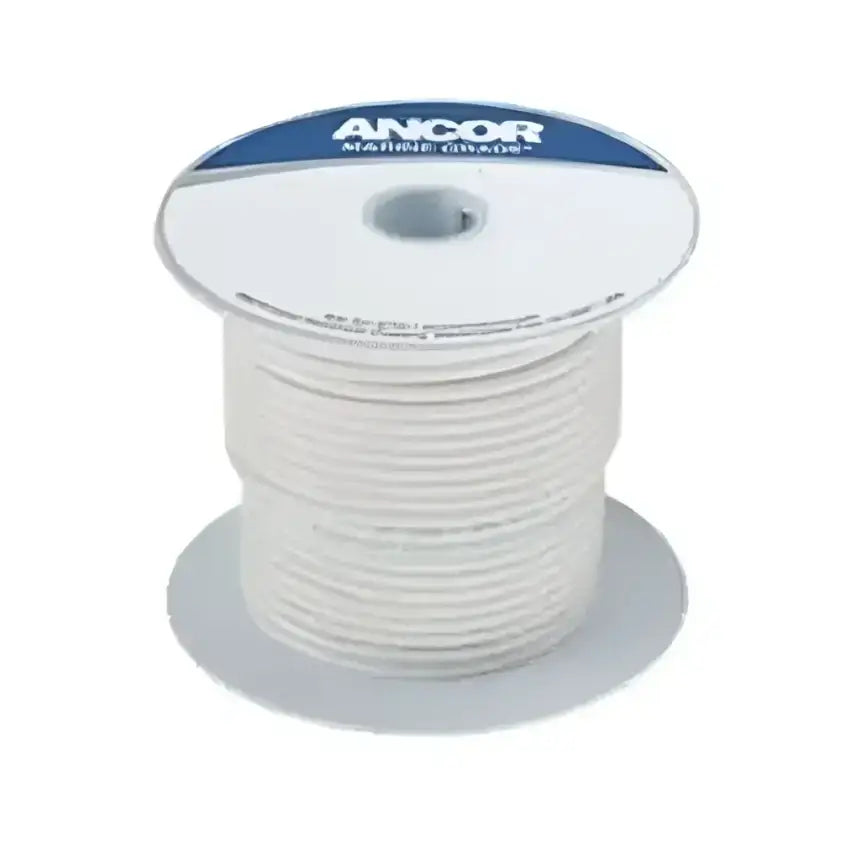 Spool of 108910 Ancor Tinned Copper Wire 10 AWG (5MM2), high-quality and durable wire for electrical connections.