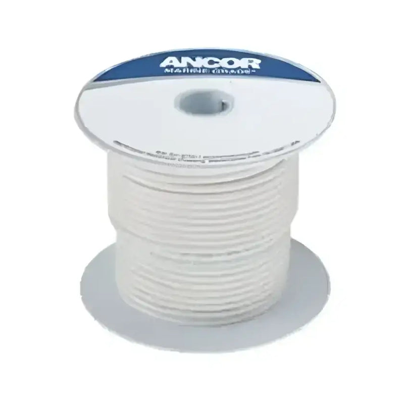 Spool of 108910 Ancor Tinned Copper Wire 10 AWG (5MM2), high-quality and durable wire for electrical connections.