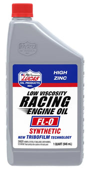 10892 Lucas Oil Synthetic Fl-0 Low Viscosity Racing