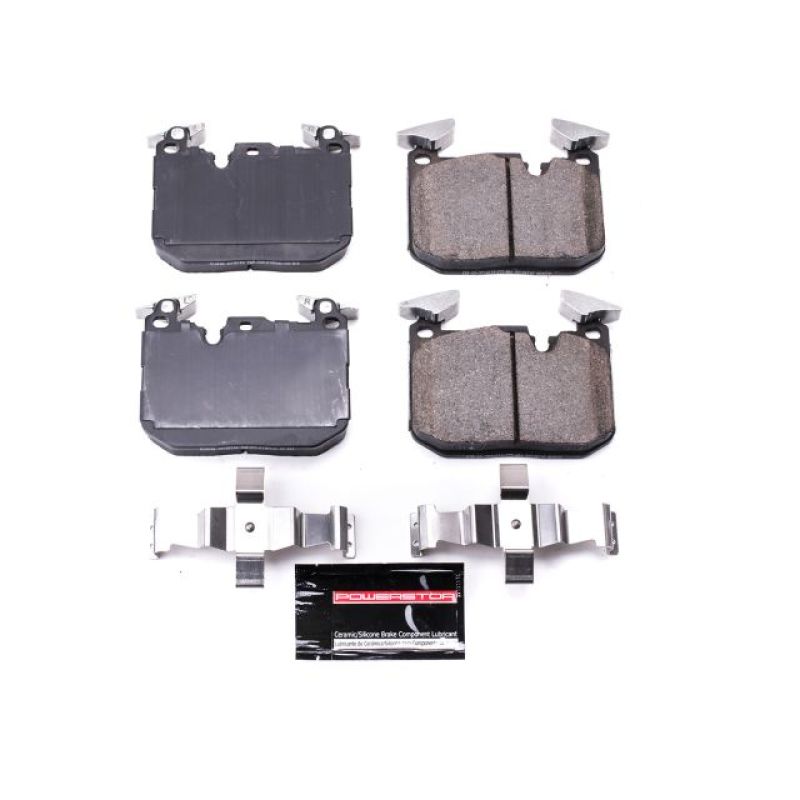 PowerStop Z23-1609B Power Stop 14-16 BMW 228i Front Z23 Evolution Sport Brake Pads w/Hardware