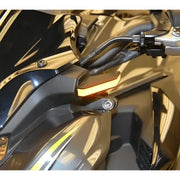 109-REAR-TL-AR New Rage Cycles Rear Led Turn Sig Amber/Red Suz - RV and Auto Parts