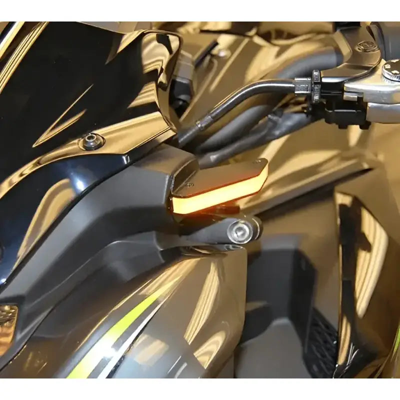 109-REAR-TL-AR New Rage Cycles Rear Led Turn Sig Amber/Red Suz - RV and Auto Parts