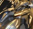 109-REAR-TL-AR New Rage Cycles Rear Led Turn Sig Amber/Red Suz - RV and Auto Parts