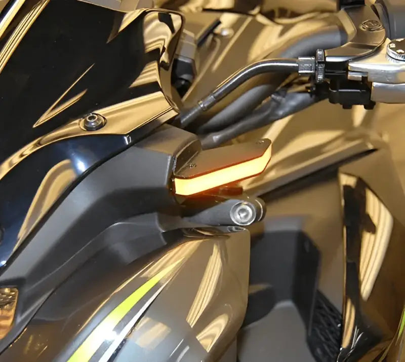 109-REAR-TL-AR New Rage Cycles Rear Led Turn Sig Amber/Red Suz - RV and Auto Parts