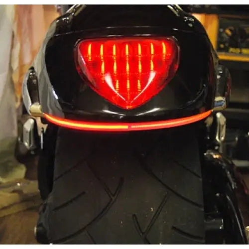 109-REAR-TL-R New Rage Cycles Rear Led Turn Signals Red Suz