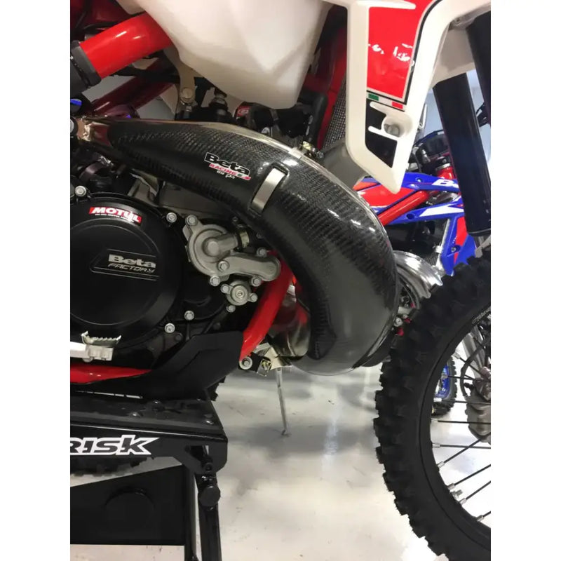 P3 109065 Pipe Guard Carbon Fiber Max