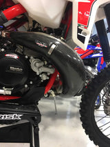 P3 109065 Pipe Guard Carbon Fiber Max