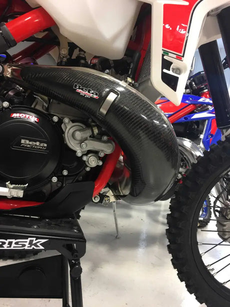 P3 109065 Pipe Guard Carbon Fiber Max