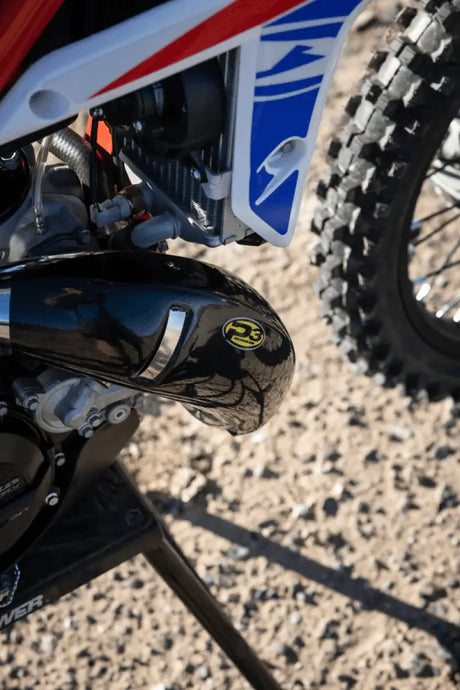 109069 P3 Pipe Guard Carbon Fiber Beta Xtrainer W/Fmf - RV and Auto Parts