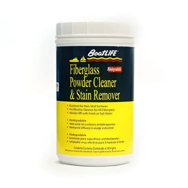 1092 Life Industry Fiberglass Powder Cleaner 64 Oz, effective fiberglass surface cleaning, powerful formula, stain remover, high-quality cleaner, 64 oz convenient container.