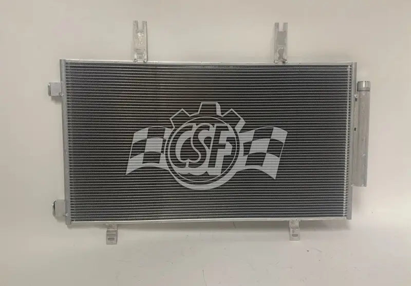 10945 Csf Radiator AC Condenser for enhanced vehicle cooling and optimal air conditioning performance.