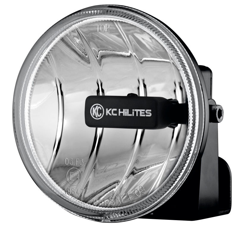 KC HiLiTES 1493 KC HiLiTES 4in. Gravity G4 LED Light 10w SAE/ECE Clear Fog Beam (Single) - 1493