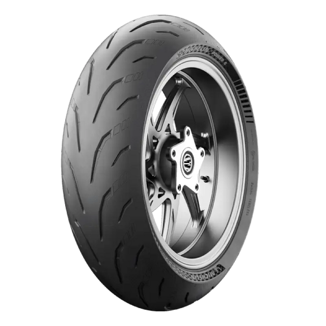10946 Michelin Tire Power 6 Rear 190/55Zr17 (75W) Radial Tl - RV and Auto Parts