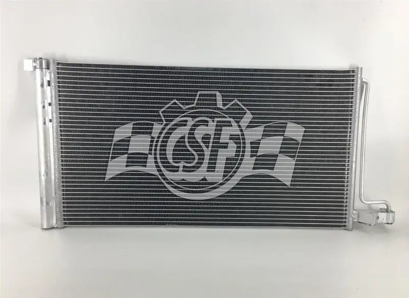 10950 CSF Radiator AC Condenser with high-quality construction for efficient engine cooling and optimal air conditioning.