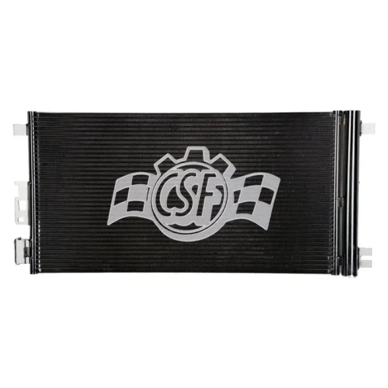 10950 CSF Radiator AC Condenser - High-Quality Construction, Efficient Cooling, Optimal Engine Performance, Interior Comfort