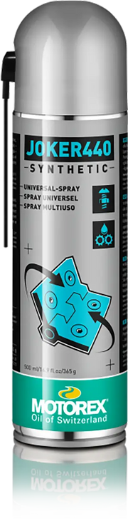 MOTOREX Joker 440 Sythetic 500ml for Powersports