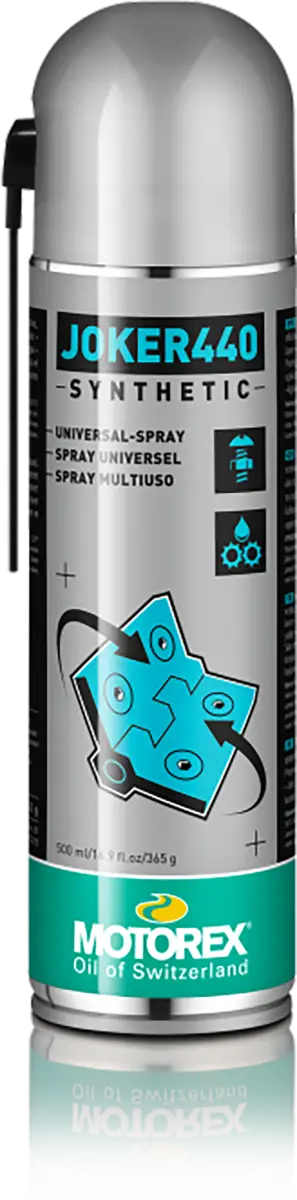 MOTOREX Joker 440 Sythetic 500ml for Powersports