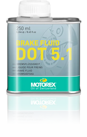 MOTOREX Dot 5.1 Brake Fluid (250ml) for Powersports