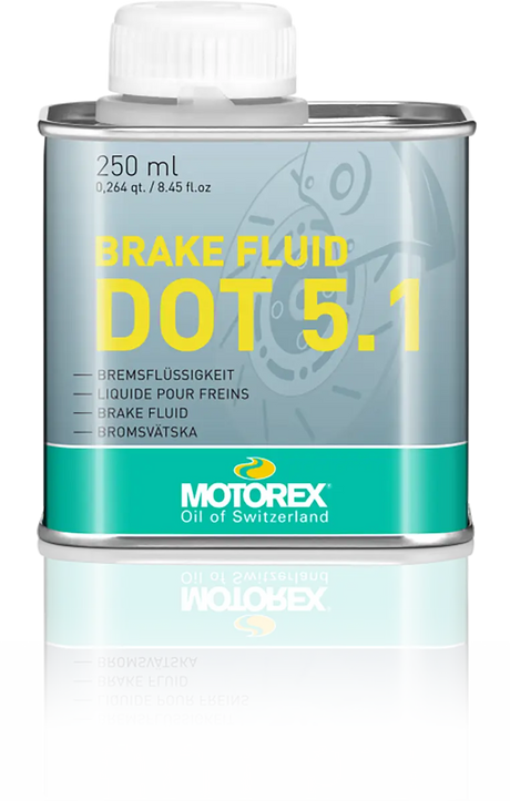MOTOREX Dot 5.1 Brake Fluid (250ml) for Powersports