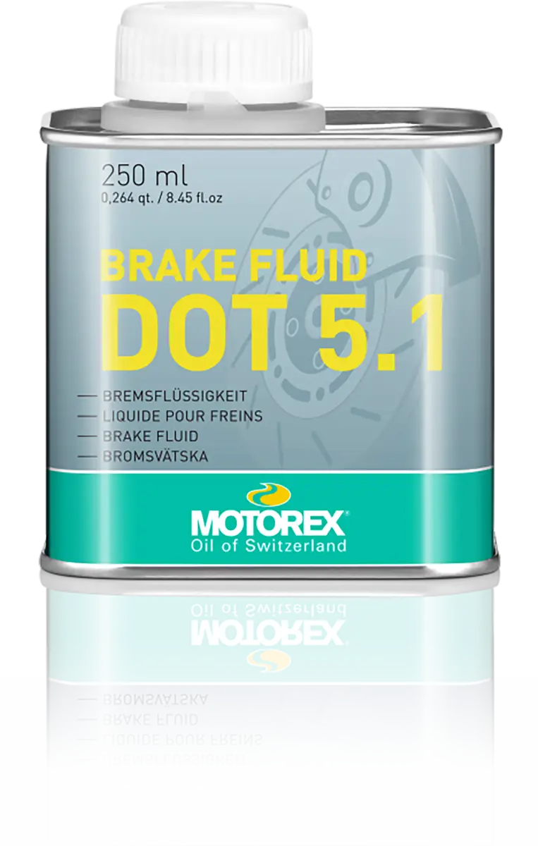 MOTOREX Dot 5.1 Brake Fluid (250ml) for Powersports