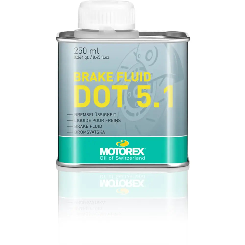 MOTOREX Dot 5.1 Brake Fluid (250ml) for Powersports