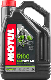 109945 5100 4t 20w50 4 L 4/Case