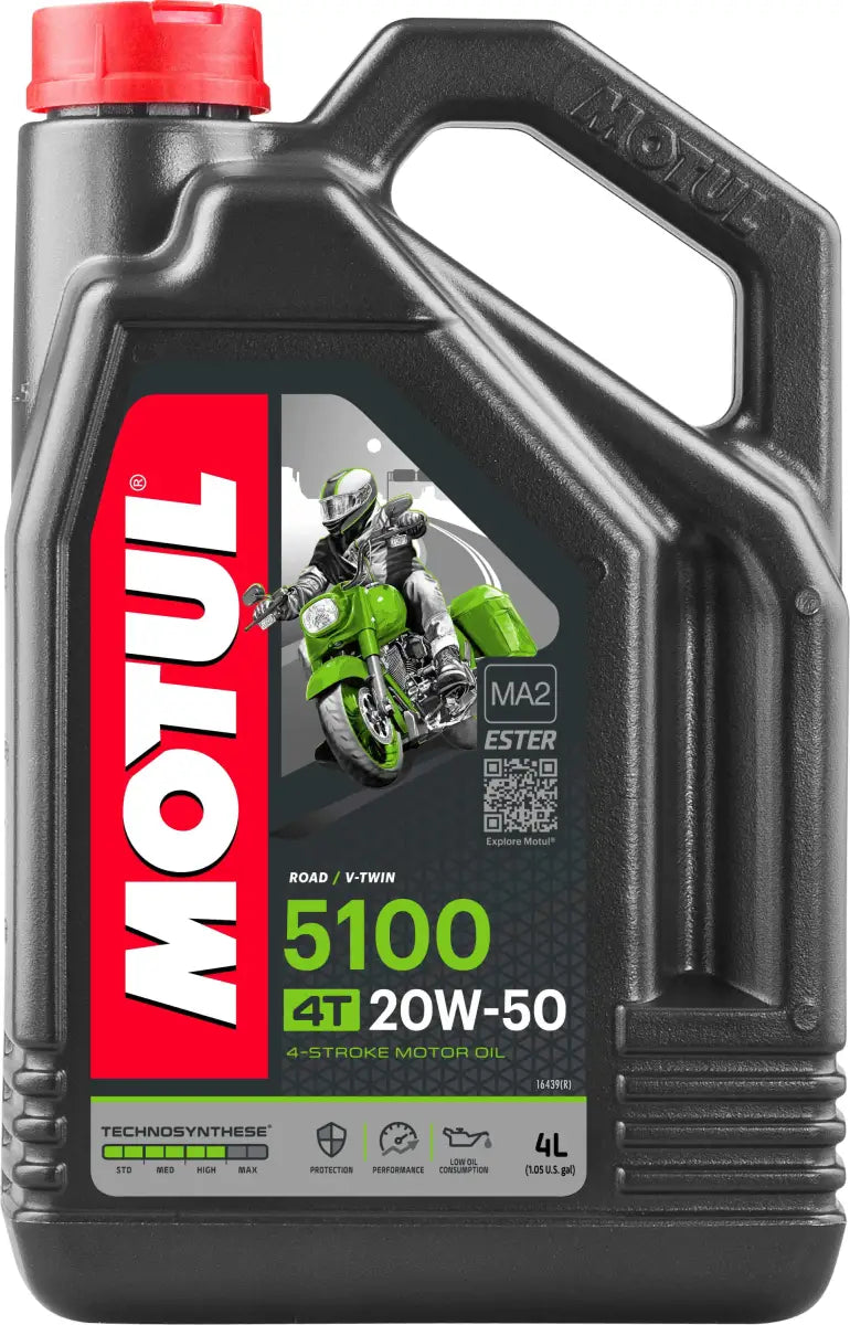 109945 5100 4t 20w50 4 L 4/Case
