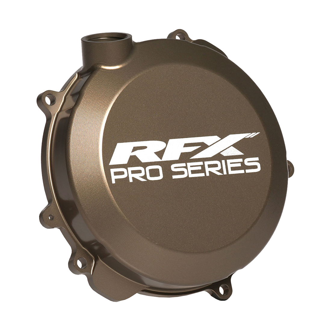 RFX Clutch Covers FXCC 50800 99H2 - Black Cover Hard Ano Husq GAS