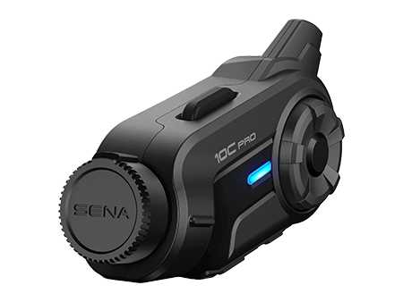 SENA 10C-PRO-01 10c Pro Bluetooth W/Camera