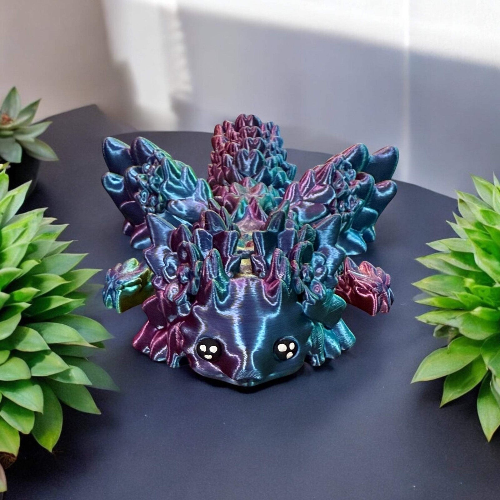 Axolotl | Dragon 3D Fidget Toy - Morphed 3D