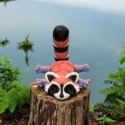 3D-Printed Fidget Toy Raccoon – Fun, Durable, and Stress-Relieving - Morphed 3D