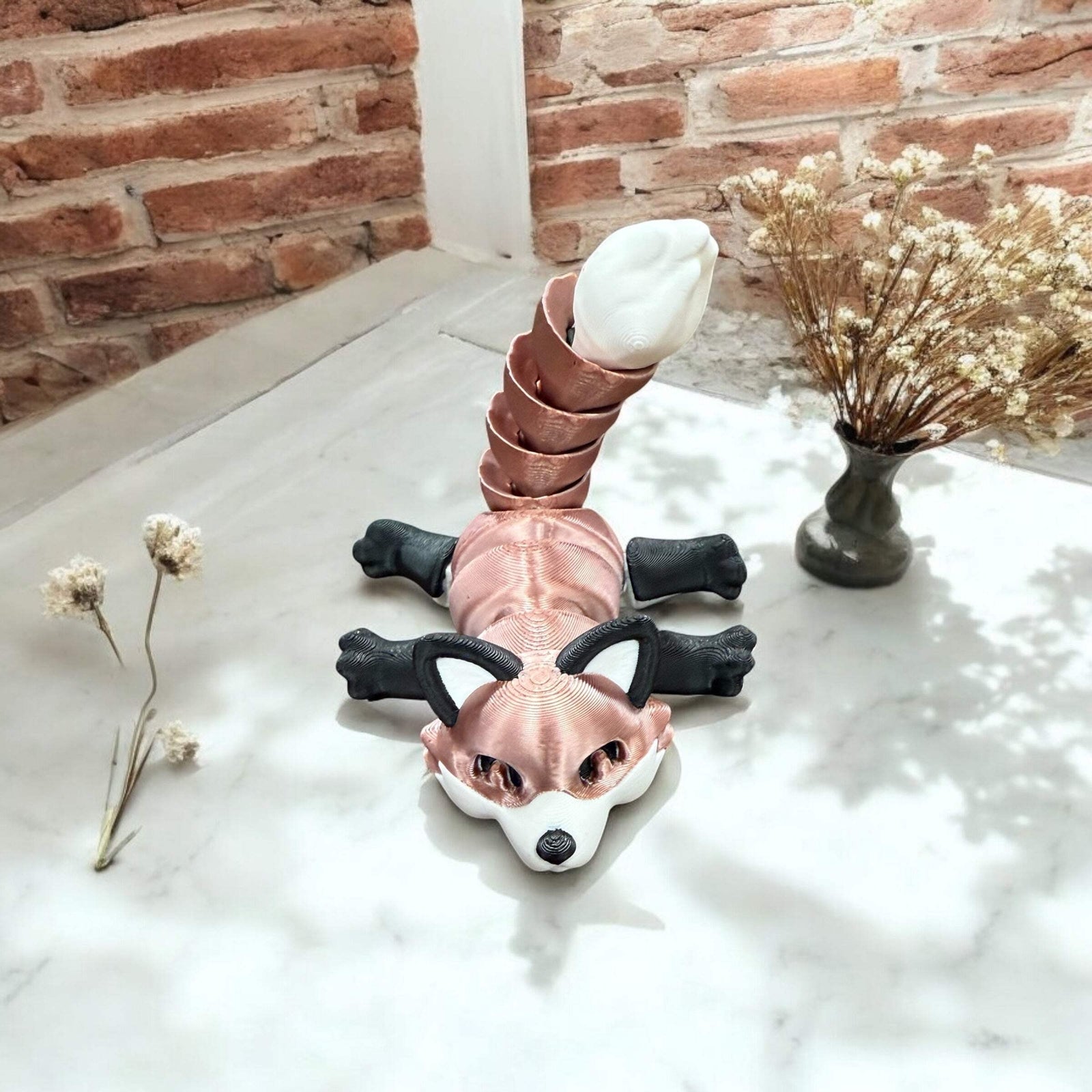 3D Print Miniature Fox Fidget Toy - Morphed 3D