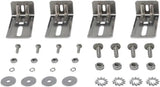 Metal mounting hardware set for 10A20111 Maxxair Vent hardware kit